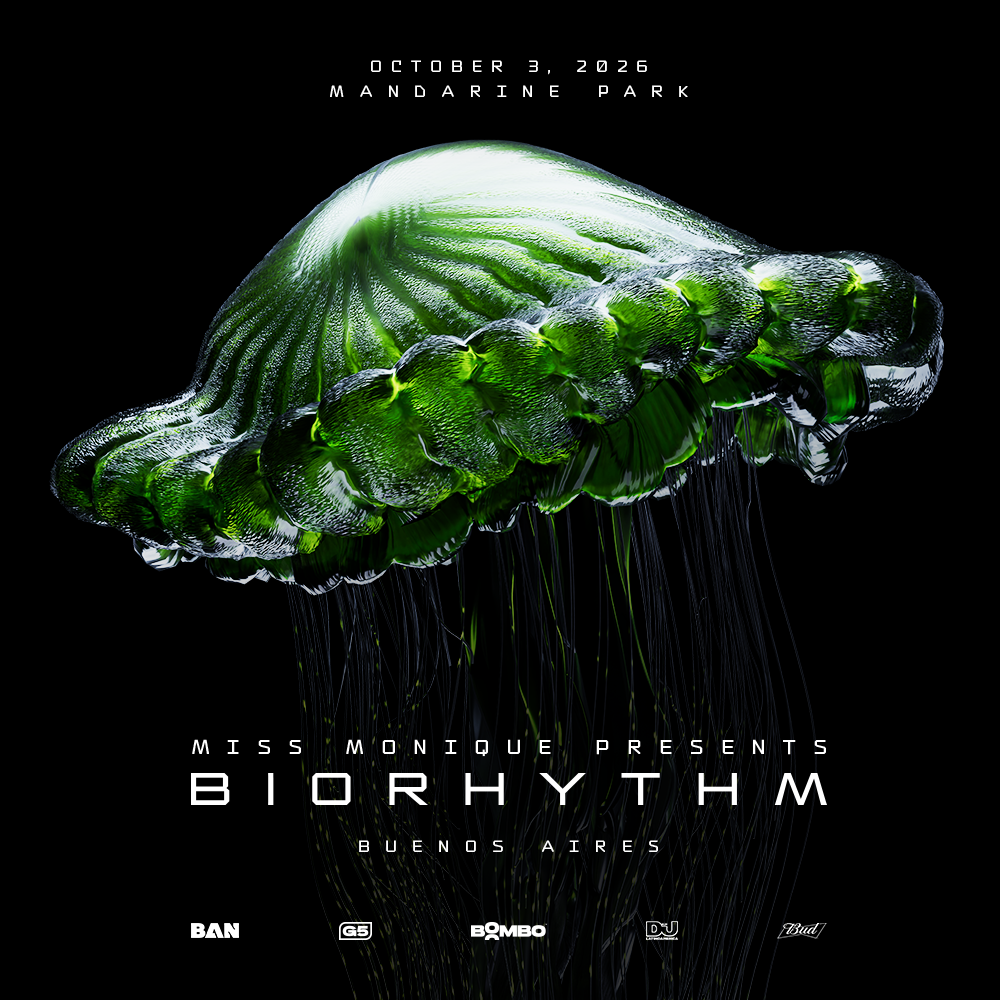 Miss Monique anuncia estreia do espetáculo audiovisual “Biorhythm” em Buenos Aires