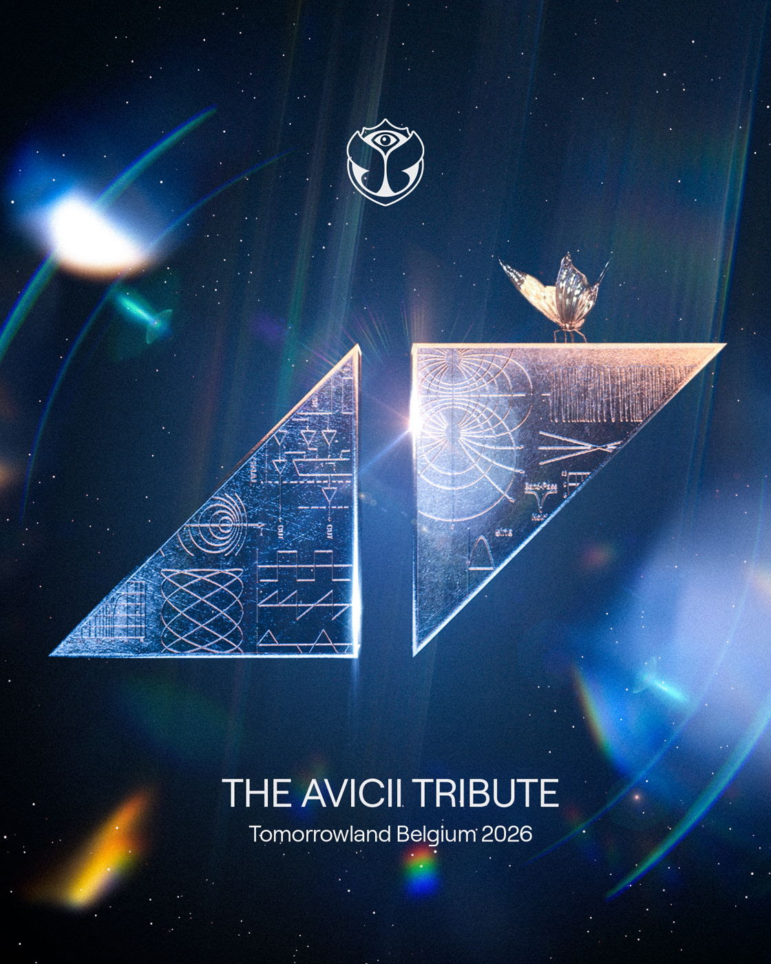 Tomorrowland homenageia Avicii com o retorno de uma experiência especial, artefatos originais, sets remasterizados e uma coleção exclusiva do festival