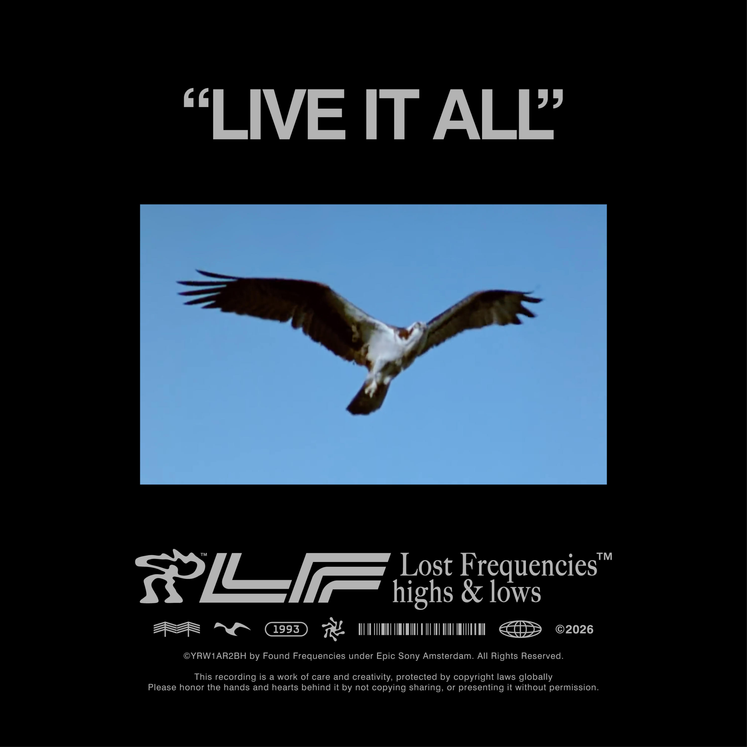 Lost Frequencies lança “Live It All”, aposta para ser a trilha sonora do verão europeu