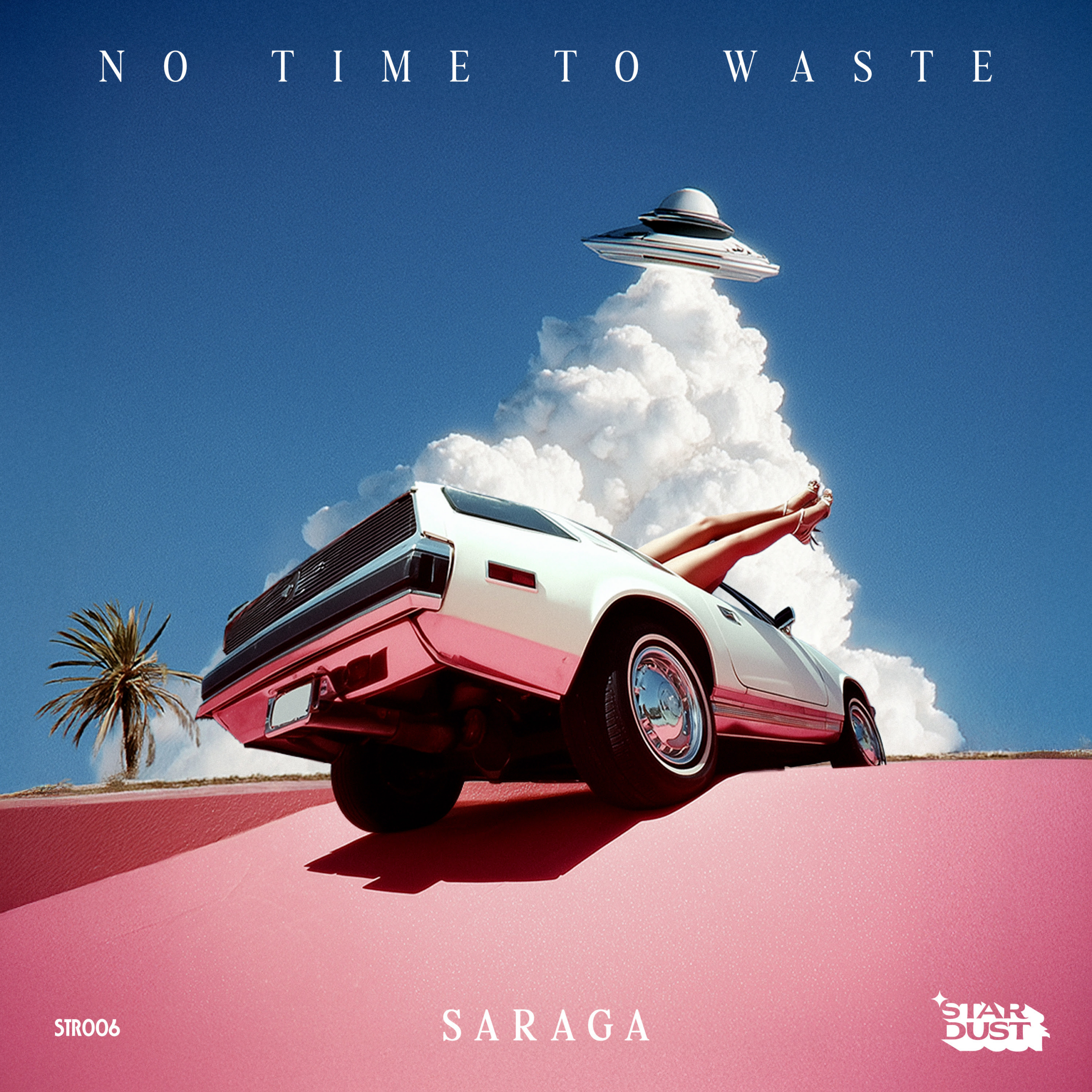 SARAGA anuncia álbum de estreia “Mirrors” e lança novo single “No Time To Waste” pela Stardust Records