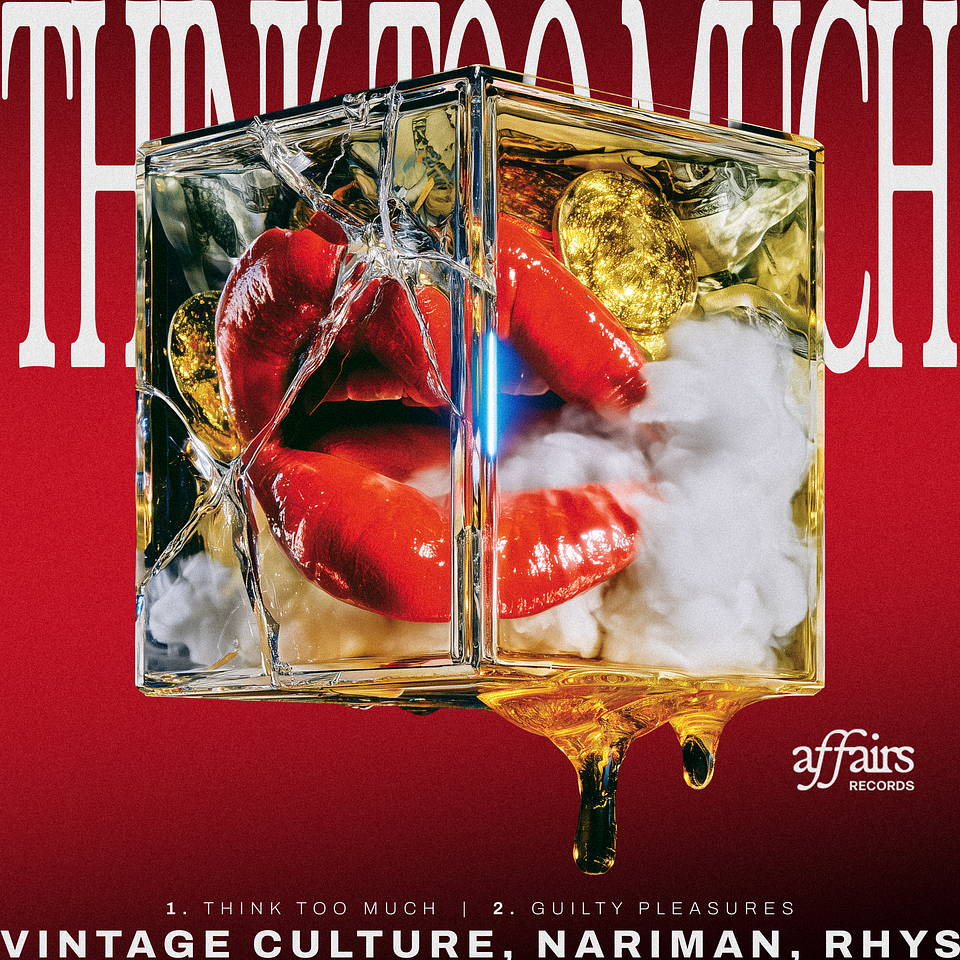 Vintage Culture lança EP ‘Think Too Much & Guilty Pleasures’ ao lado de Nariman e rhys from the sticks