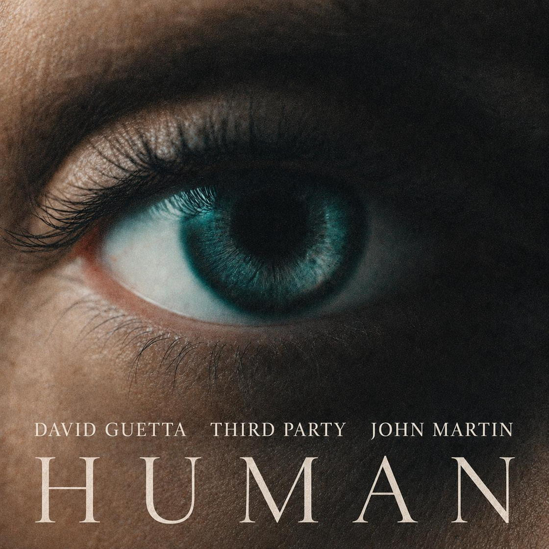 David Guetta, Third Party e John Martin unem forças em “Human”, novo hino da Tomorrowland Music
