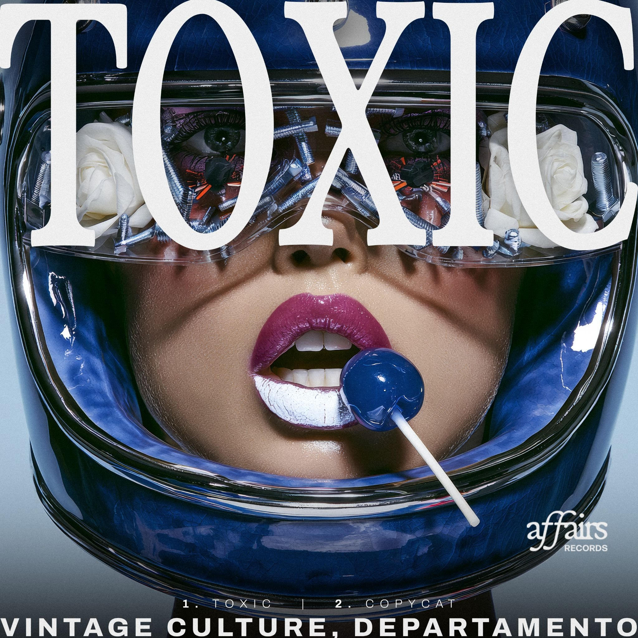 Vintage Culture e DEPARTAMENTO lançam EP ‘Toxic’ / ‘Copycat’ com releitura de clássico pop