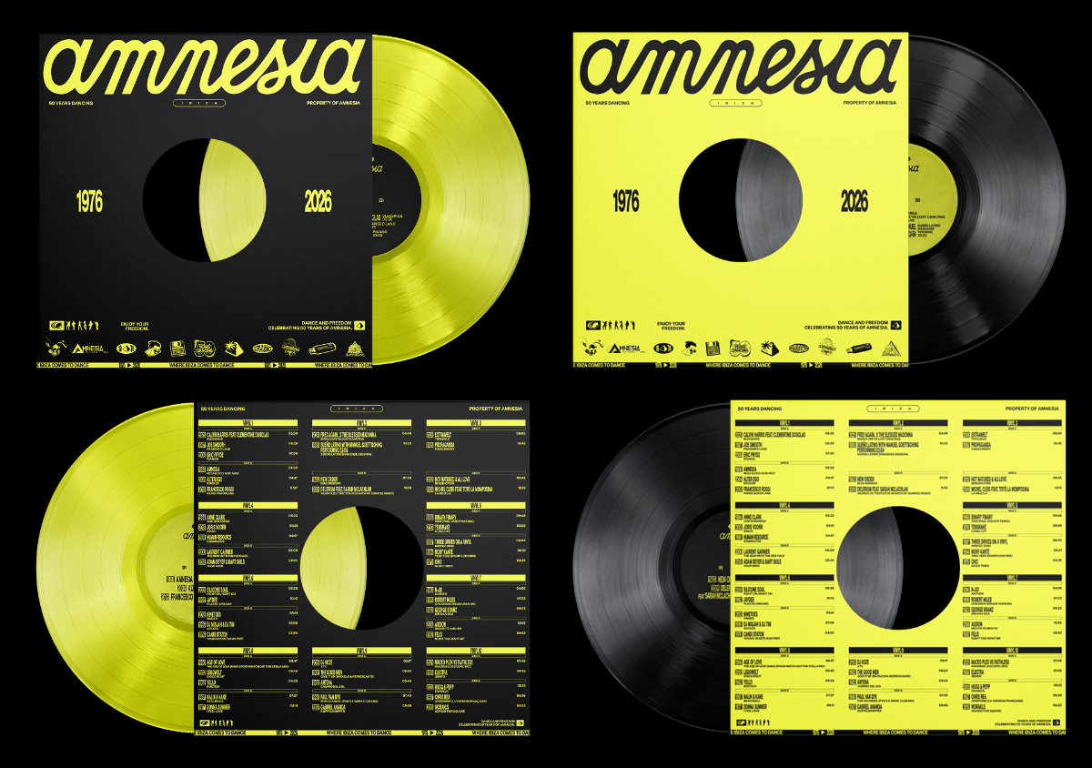 Amnesia anuncia coletânea especial em vinil e CD para celebrar seus 50 anos de história