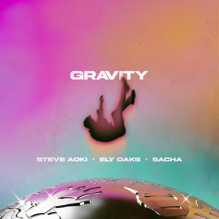 Steve Aoki, Ely Oaks e SACHA unem forças no novo single “Gravity”