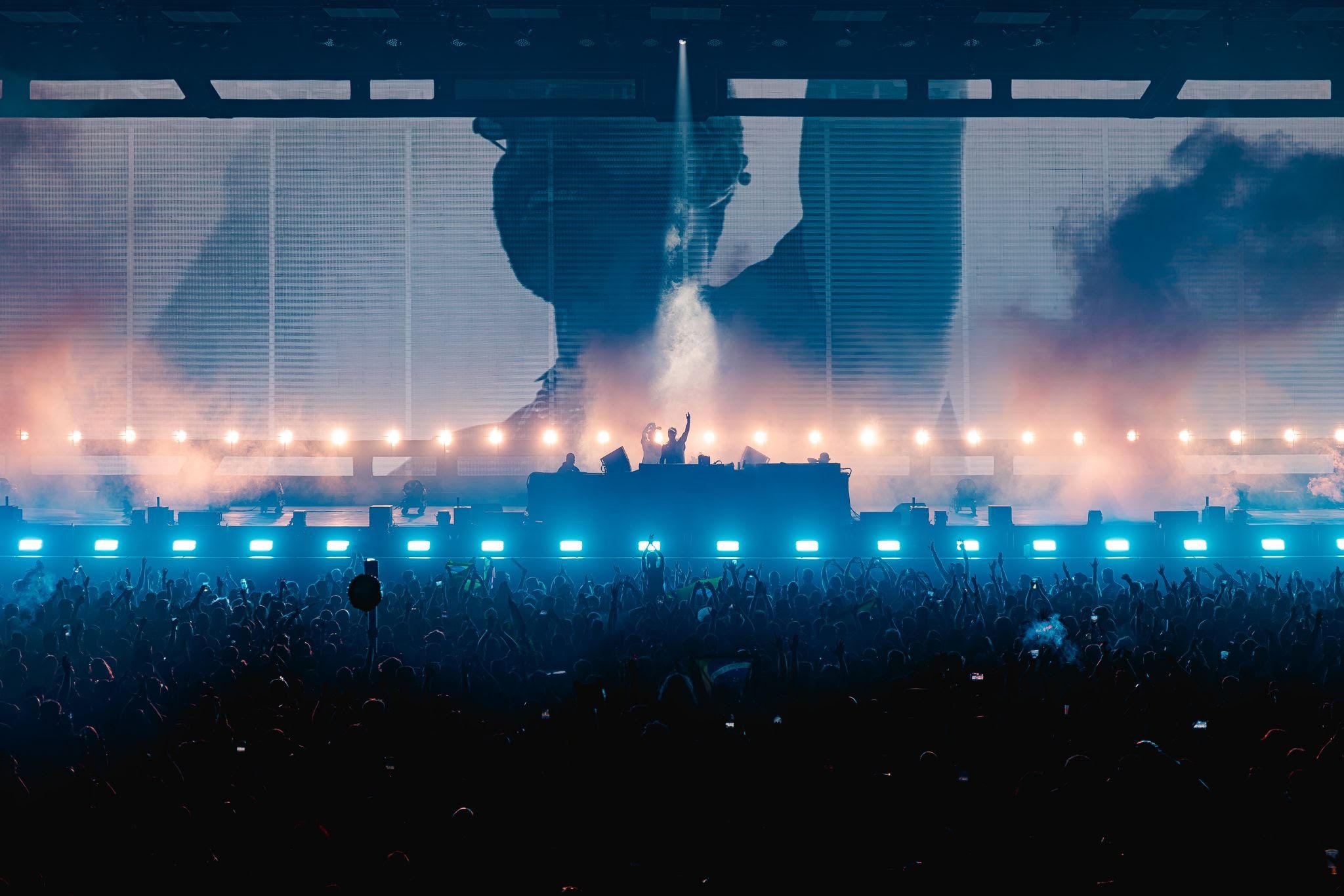 Alok transforma o palco Freedom do Tomorrowland Bélgica em uma verdadeira celebração da música eletrônica