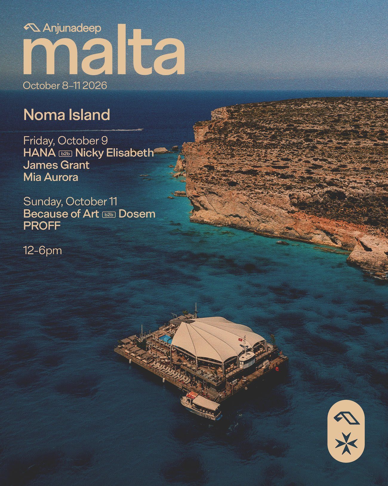 Anjunadeep Malta