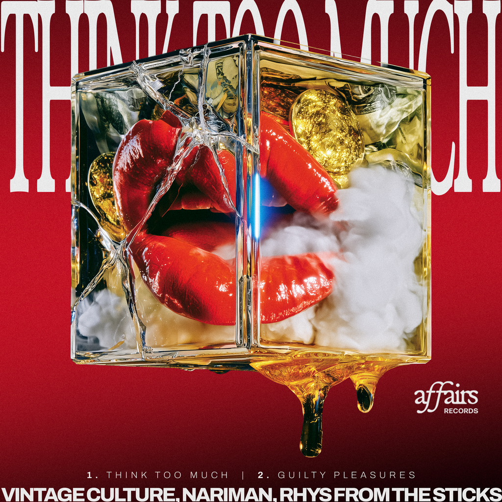 Vintage Culture lança EP Think Too Much em parceria com Nariman e rhys from the sticks