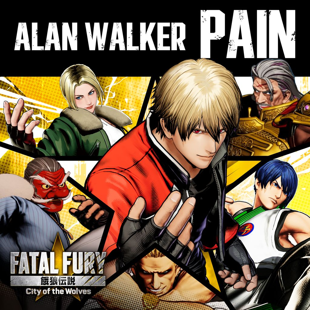 Alan Walker lança “Pain”, novo single da trilha sonora de Fatal Fury: City of the Wolves