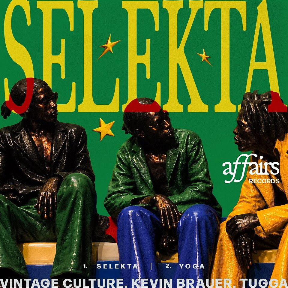 Vintage Culture lança EP “SELEKTA” em parceria com Kevin Brauer e participação de Tuggawar