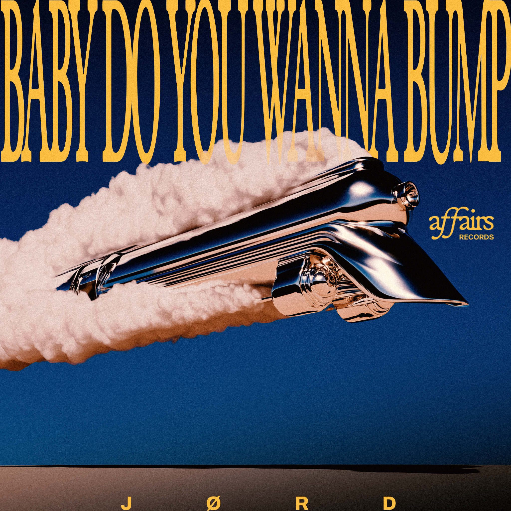 JØRD lança “Baby Do You Wanna Bump” após conquistar sets de John Summit e Vintage Culture