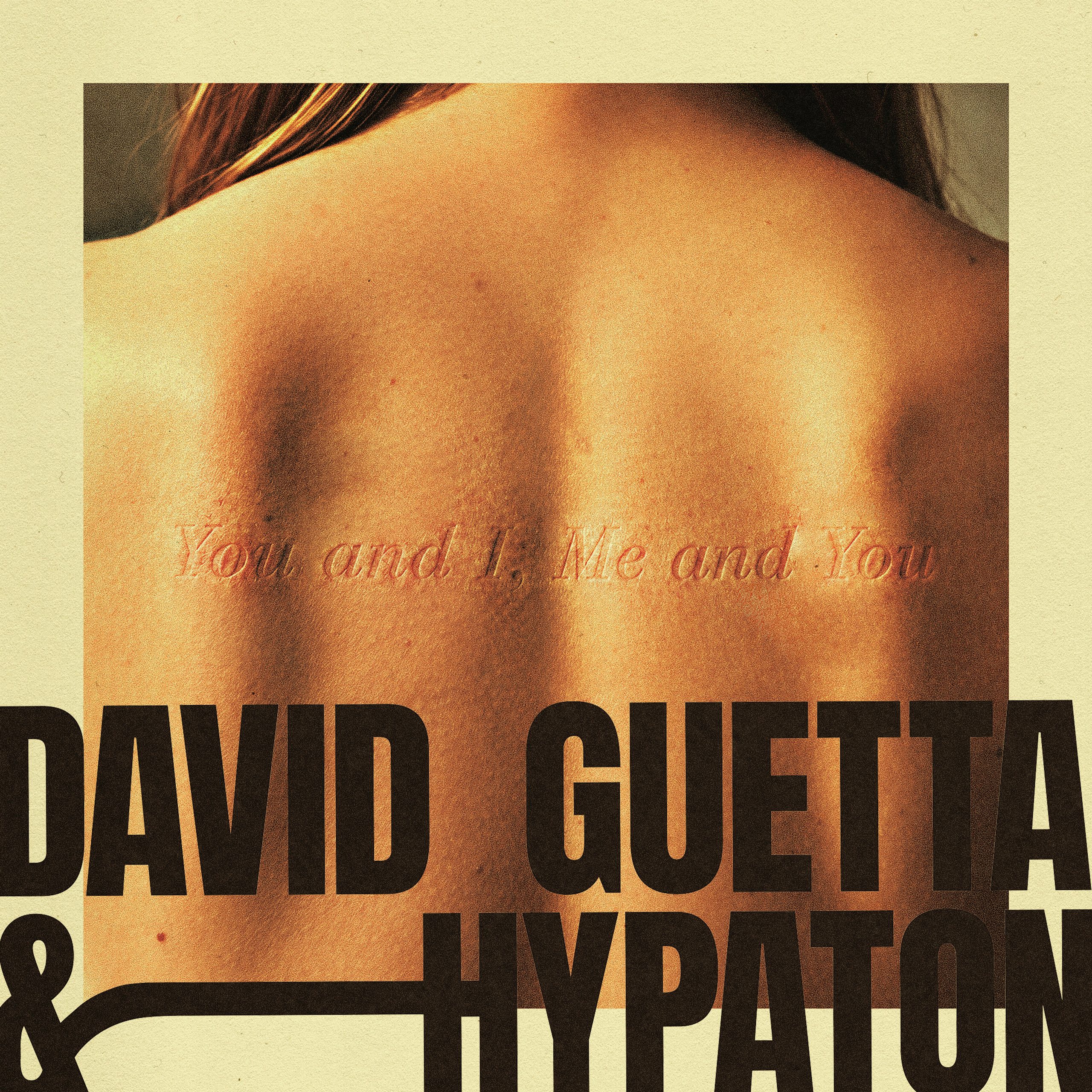 David Guetta e Hypaton se unem no novo single eufórico ‘You And I, Me And You’