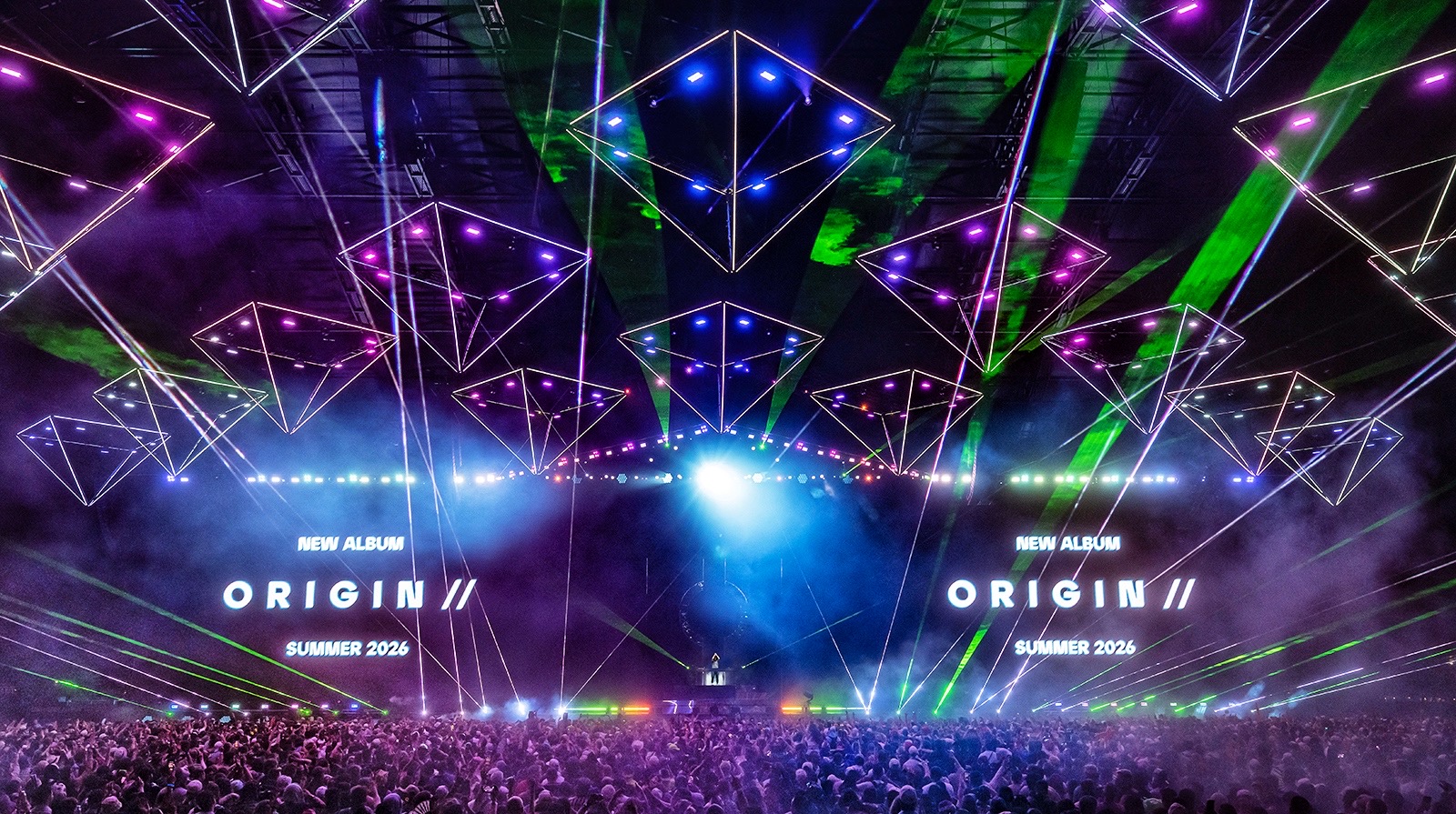 Kaskade lança novo álbum ORIGIN // após um ano de reinvenção criativa