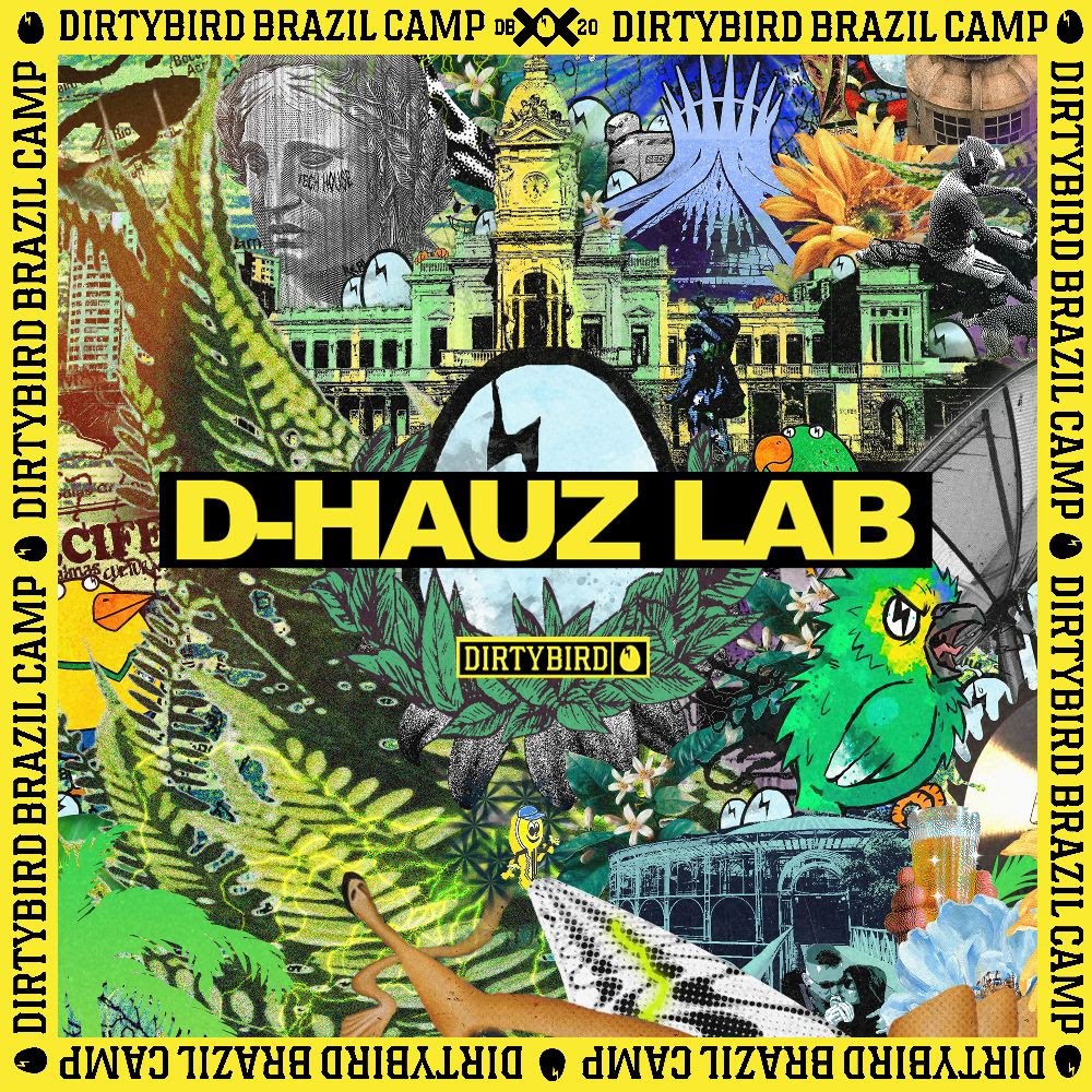 Dirtybird lança compilação de 12 faixas ‘D-Hauz Lab’