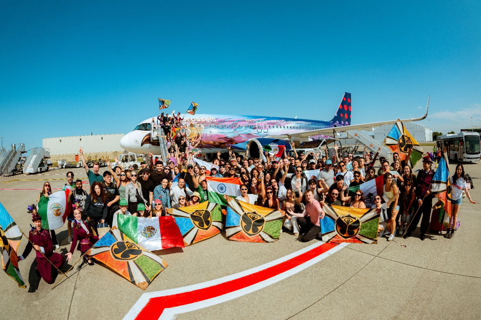 Tomorrowland Brasil abre venda de pacotes Global Journey para 2027 e transforma a viagem em parte da experiência