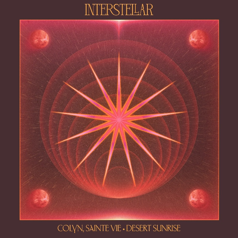 Colyn e Sainte Vie lançam ‘Desert Sunrise’, colaboração inédita pela Interstellar Recordings