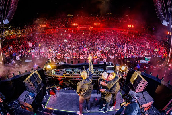 Above & Beyond celebra ABGT700 com fim de semana no The Gorge